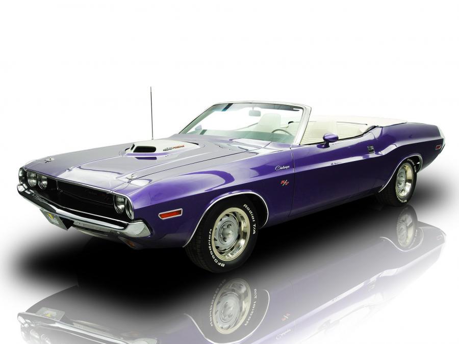  Dodge Challenger R/T 426 Hemi Convertible 1970 года  (фото 3 из 4)